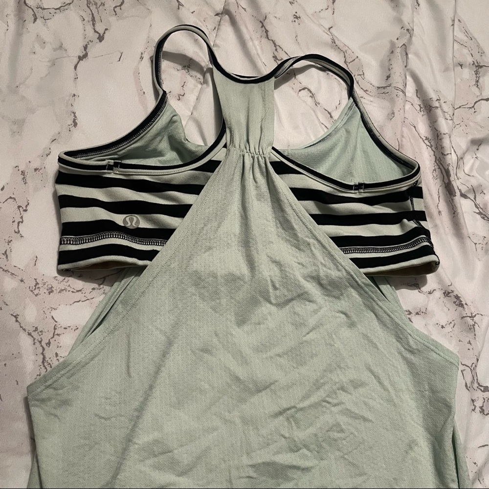 Lululemon no limits tank size 6